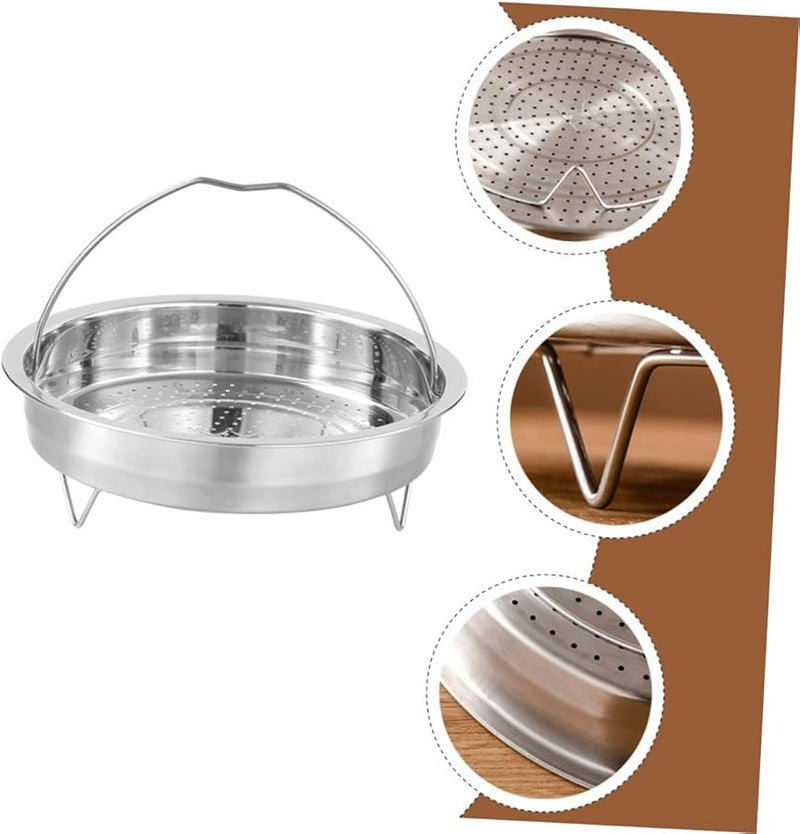 Adjustable Stainless Steel Steamer Basket for Multi Function Pots Kitchen Accessory - Image 3